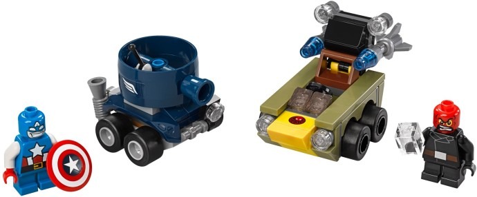 LEGO® Mighty Micros: Captain America vs. Red Skull