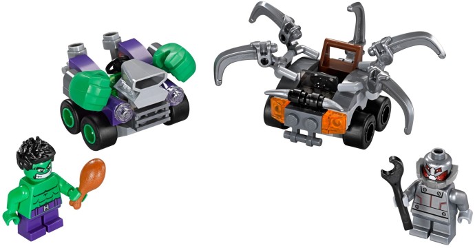 LEGO® Mighty Micros: Hulk vs. Ultron