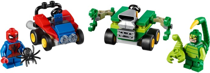 LEGO® Mighty Micros: Spider-Man vs. Scorpion