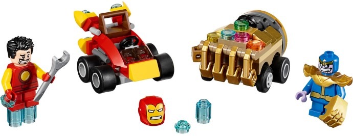 LEGO® Mighty Micros: Iron Man vs. Thanos