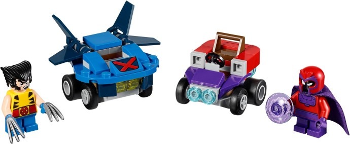 LEGO® Mighty Micros: Wolverine vs. Magneto