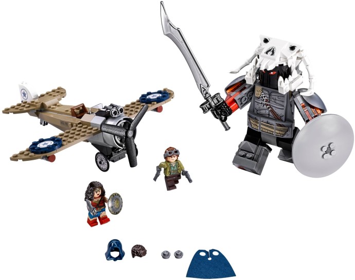 LEGO® Wonder Woman Warrior Battle