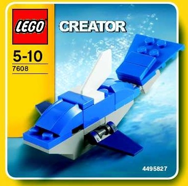 LEGO® Dolphin