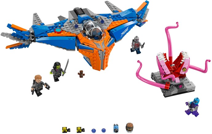 LEGO® The Milano vs. The Abilisk