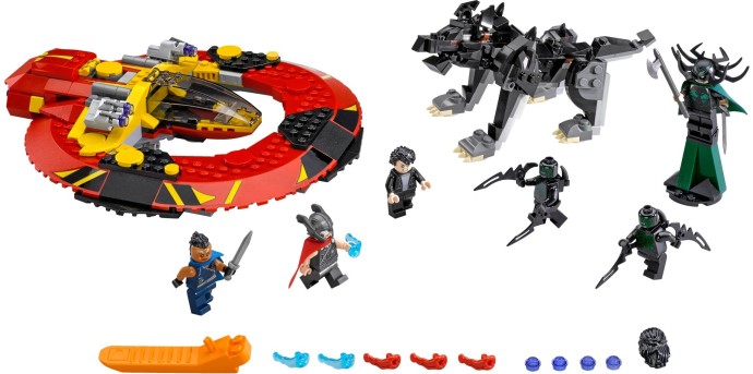 LEGO® The Ultimate Battle for Asgard