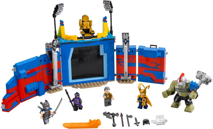 LEGO® Thor vs. Hulk: Arena Clash