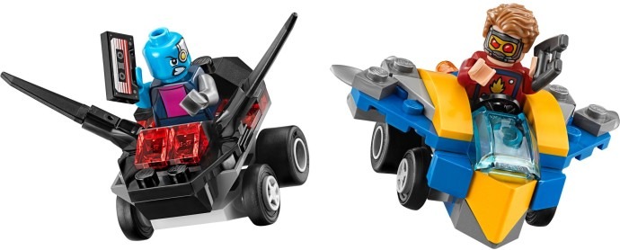 LEGO® Mighty Micros: Star-Lord vs. Nebula