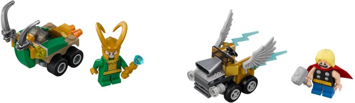 LEGO® Mighty Micros: Thor vs. Loki