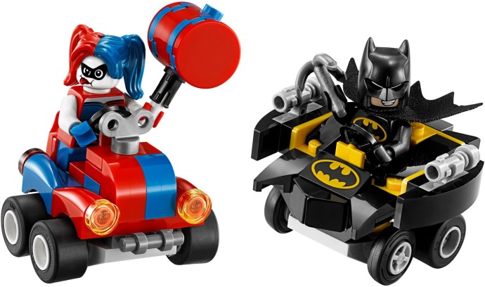 LEGO® Mighty Micros: Batman vs. Harley Quinn