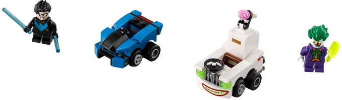 LEGO® Mighty Micros: Nightwing vs. The Joker