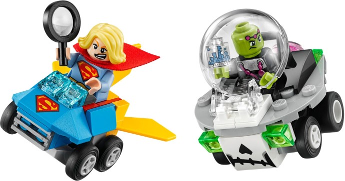 LEGO® Mighty Micros: Supergirl vs. Brainiac