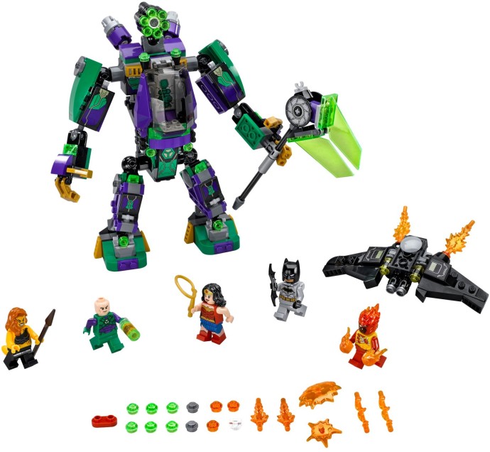 LEGO® Lex Luthor Mech Takedown