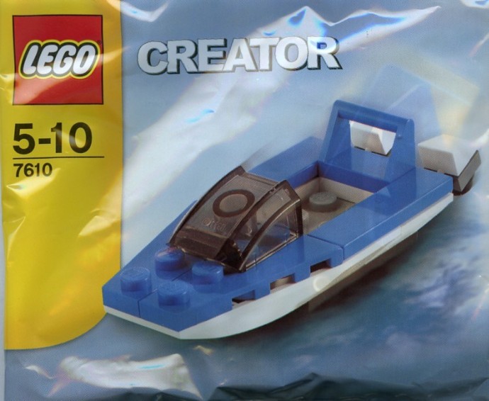 LEGO® Speedboat