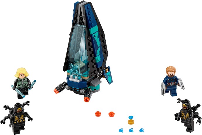 LEGO® Outrider Dropship Attack
