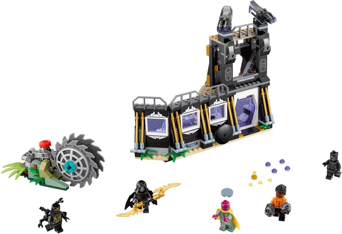 LEGO® Corvus Glaive Thresher Attack
