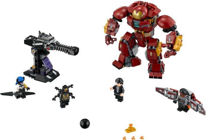 LEGO® The Hulkbuster Smash-Up