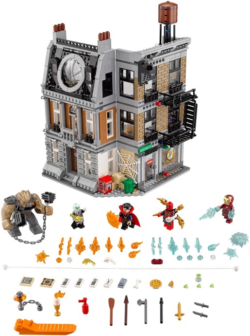 LEGO® Sanctum Sanctorum Showdown