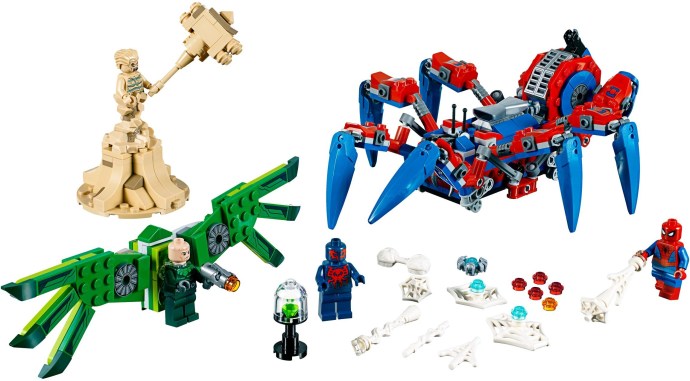 LEGO® Spider-Man's Spider Crawler