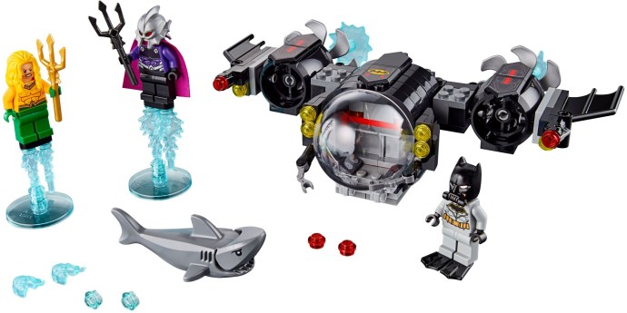 LEGO® Batman Batsub and the Underwater Clash