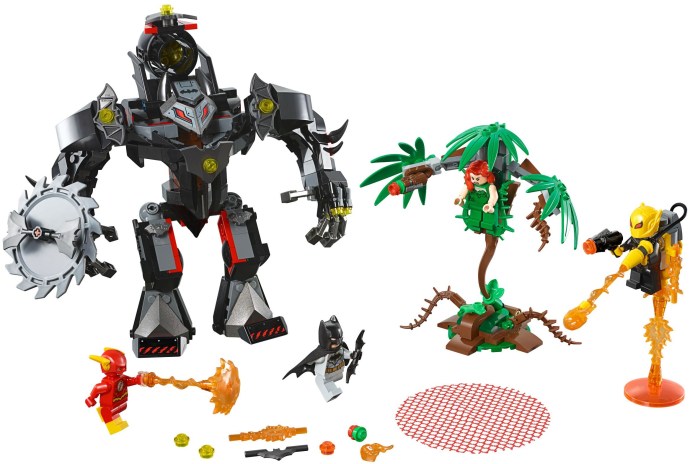 LEGO® Batman Mech vs. Poison Ivy Mech 