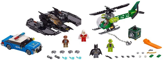 LEGO® Batwing and The Riddler Heist