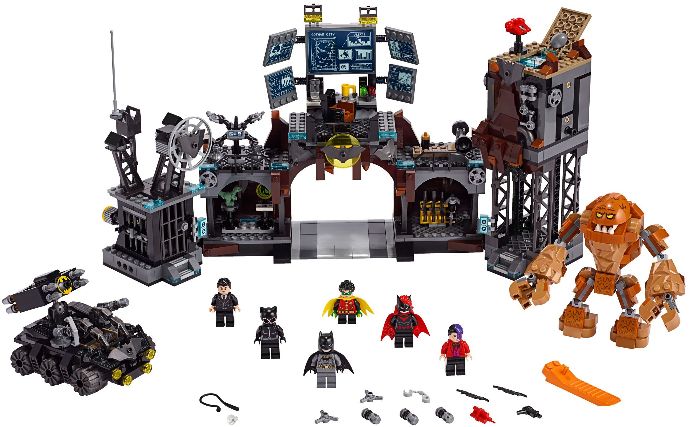 LEGO® Batcave Clayface Invasion