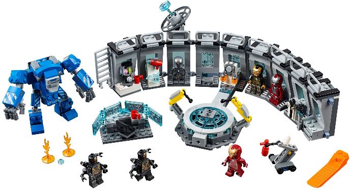 LEGO® Iron Man Hall of Armour