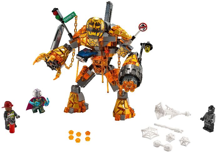 LEGO® Molten Man Battle