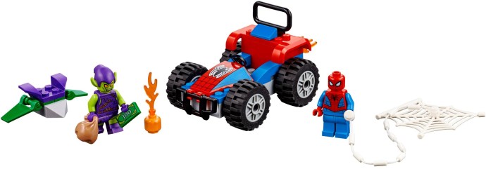 LEGO® Spider-Man Car Chase