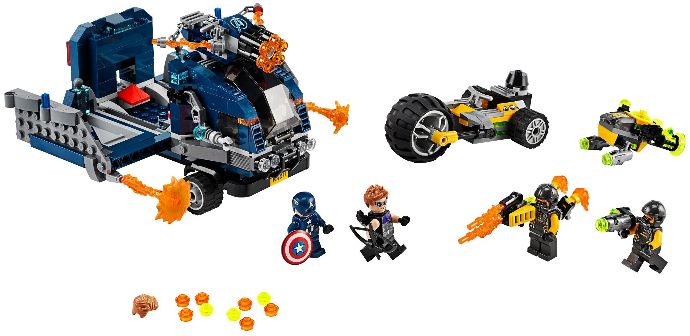 LEGO® Avengers Truck Take-down