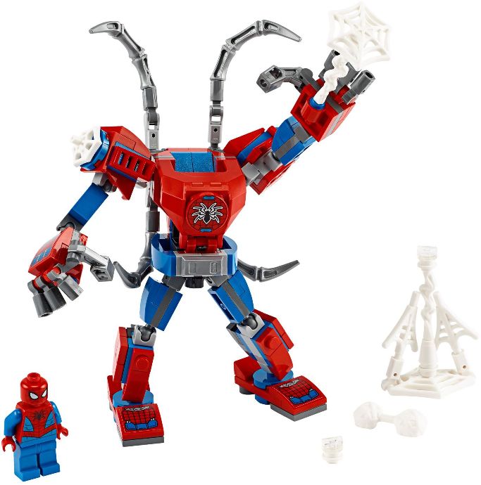 LEGO® Spider-Man Mech