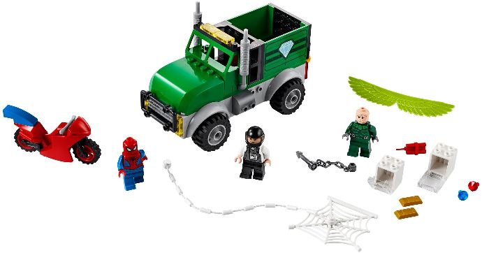 LEGO® Vulture's Trucker Robbery