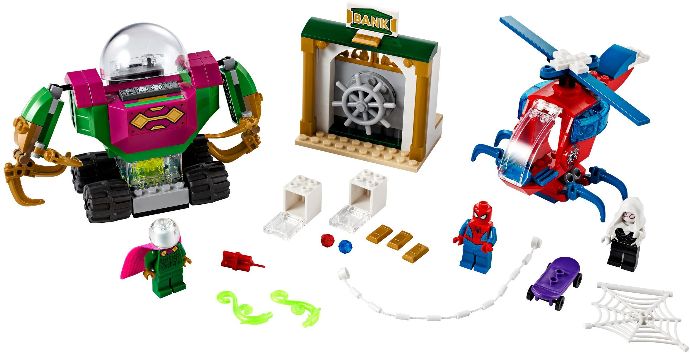 LEGO® The Menace of Mysterio