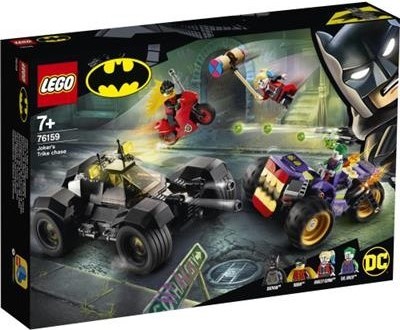 LEGO® Joker's Trike Chase