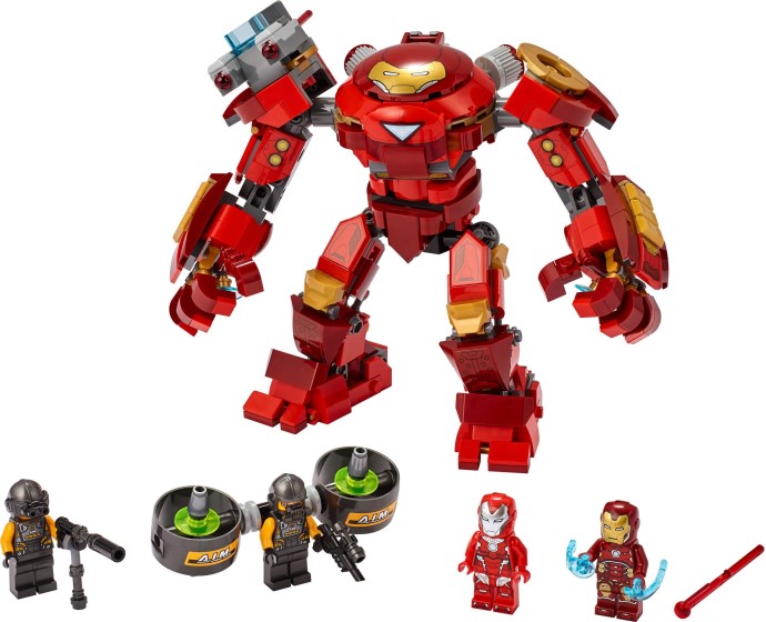 LEGO® Iron Man Hulkbuster