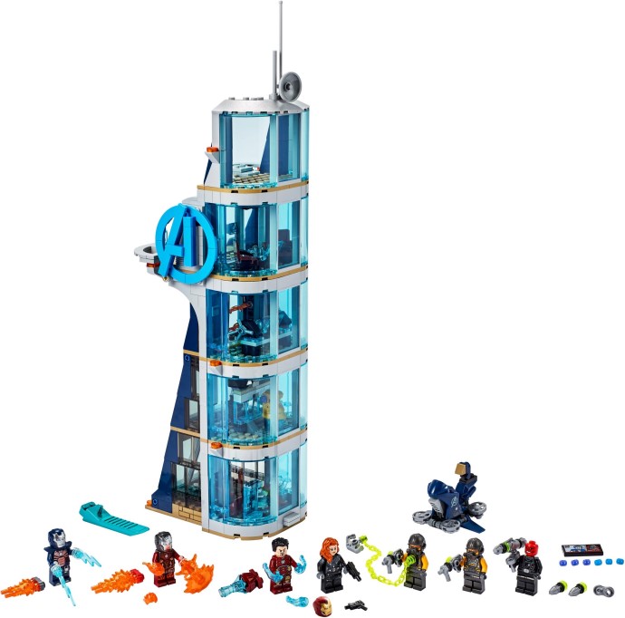LEGO® Avengers Tower Battle