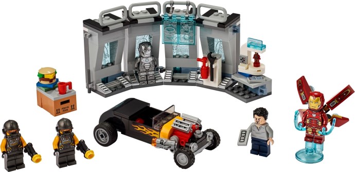 LEGO® Iron Man Armoury