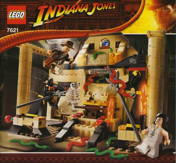 LEGO® Indiana Jones and the Lost Tomb