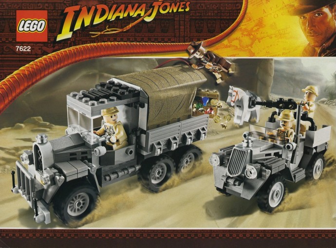 LEGO® Race for the Stolen Treasure