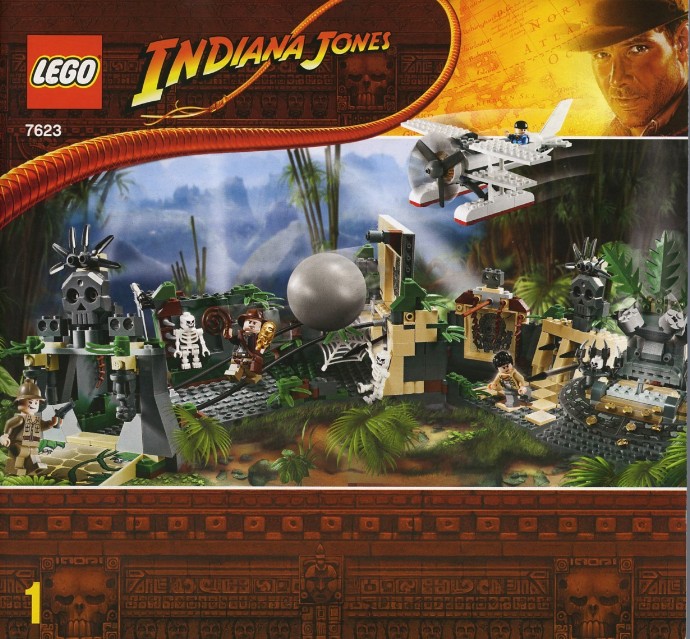 LEGO® Temple Escape