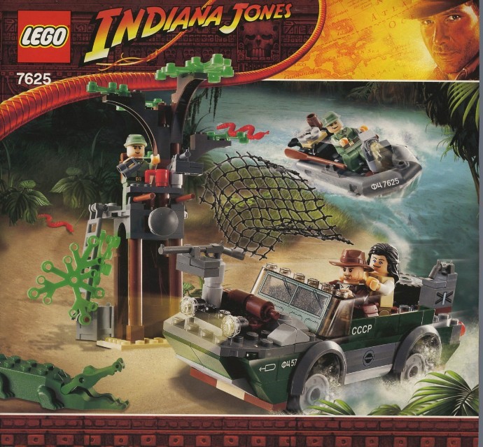 LEGO® River Chase