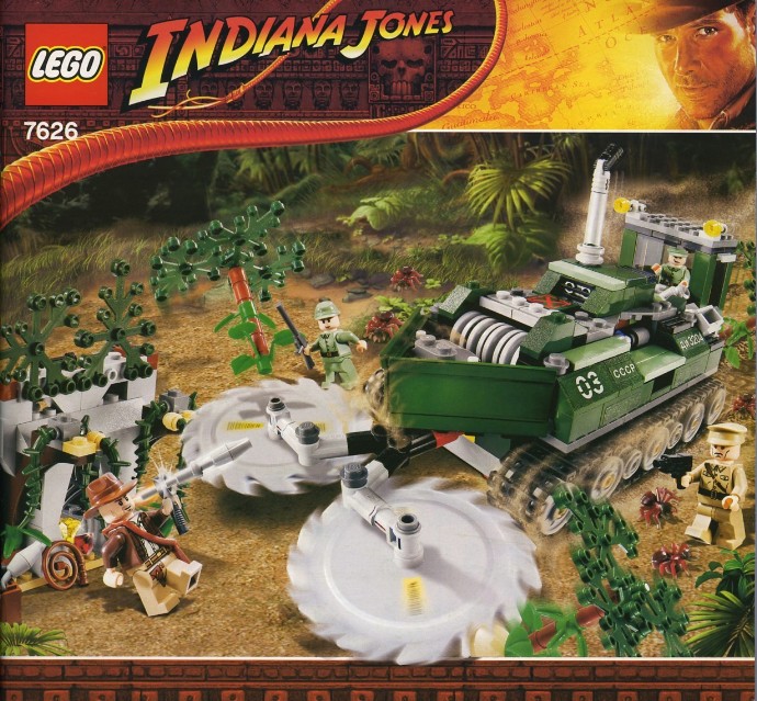 LEGO® Jungle Cutter