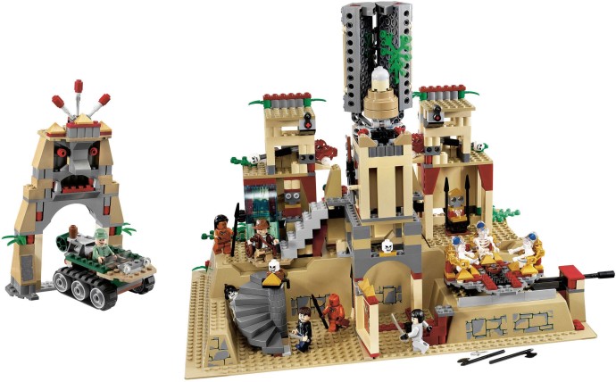 LEGO® Temple of the Crystal Skull