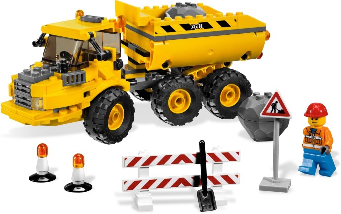LEGO® Dump Truck