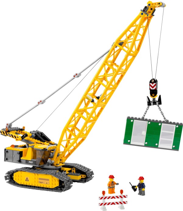 LEGO® Crawler Crane