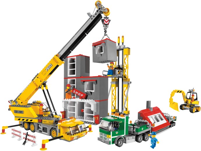 LEGO® Construction Site
