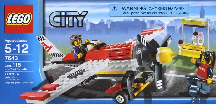 LEGO® Air-Show Plane
