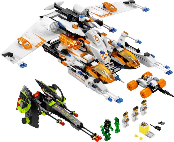 LEGO® MX-81 Hypersonic Operations Aircraft