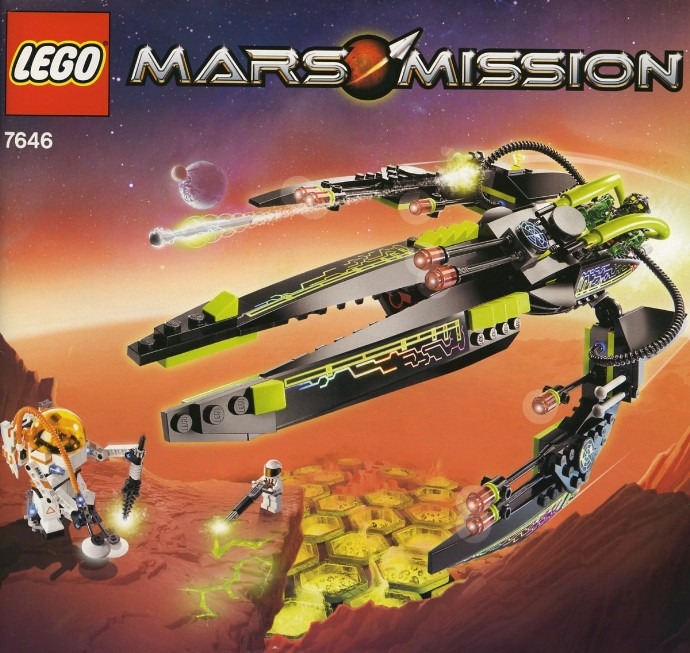 LEGO® ETX Alien Infiltrator