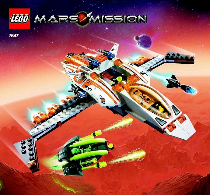 LEGO® MX-41 Switch Fighter